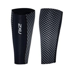 Manchon de compression jambe 2XU Réfléchissants