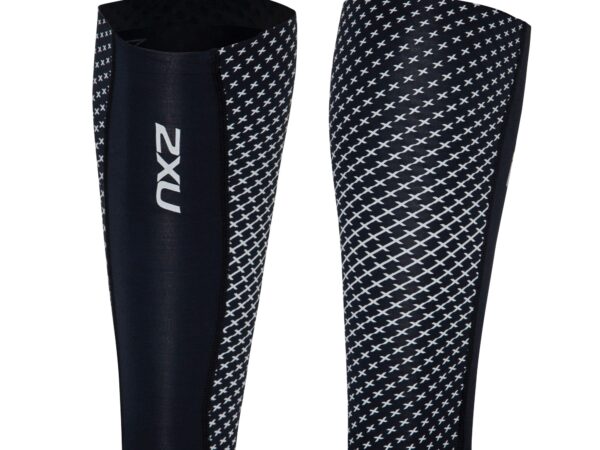 Manchon de compression jambe 2XU Réfléchissants