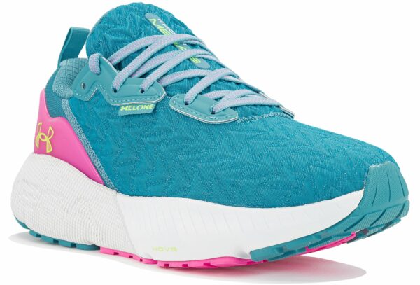 Chaussures de running femme Under Armour HOVR Mega 3 Clone en déstockage
