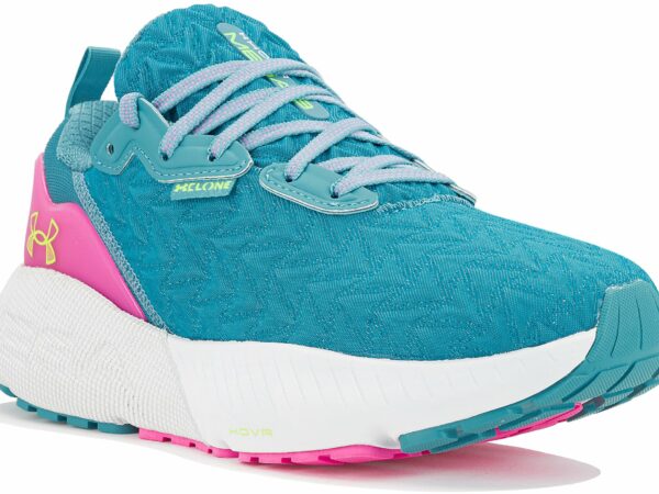 Chaussures de running femme Under Armour HOVR Mega 3 Clone en déstockage
