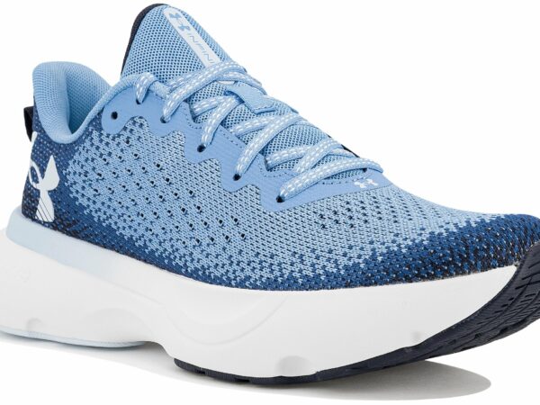 Chaussures de sport femme Under Armour Infinite en déstockage
