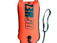 Bouée de sauvetage Z3R0D XL Mesh pour l'entraînement en eau-libre