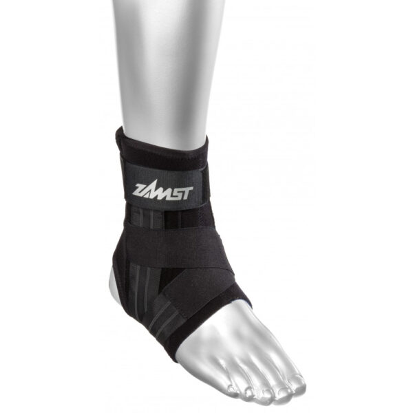 Chevillère droite Zamst Ankle Brace A1 pour la prévention des entorses