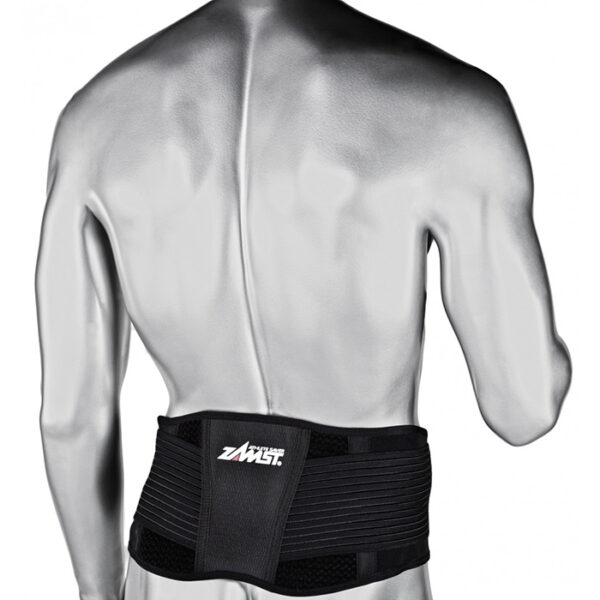 Ceinture lombaire Zamst Back support ZW-5 pour un maintien optimal lors de l'effort