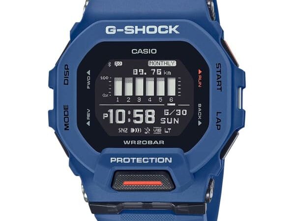 Montre G-SHOCK Gbd-200-2er Bleu 2024