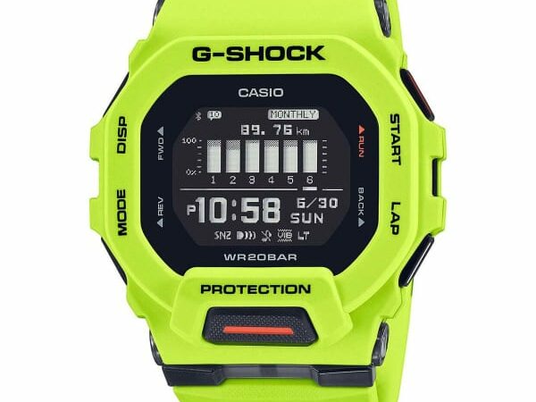 Montre G-SHOCK Gbd-200-9er Jaune 2024