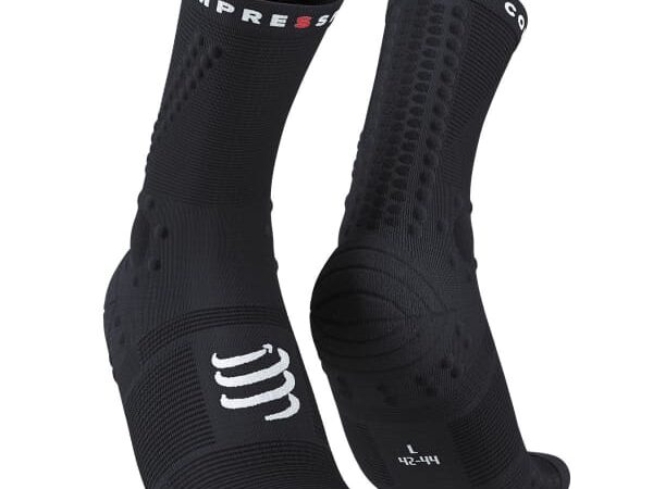 Chaussettes de trail COMPRESSPORT Pro Racing Socks V4.0 Trail - Noir - taille 35/38 2025