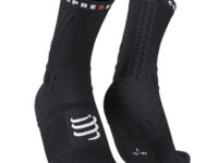 Chaussettes de trail COMPRESSPORT Pro Racing Socks V4.0 Noir - Taille 35/38
