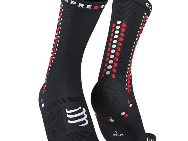 Chaussettes de cyclisme COMPRESSPORT Pro Racing Socks V4.0 Bike - Noir - taille 35/38 2025