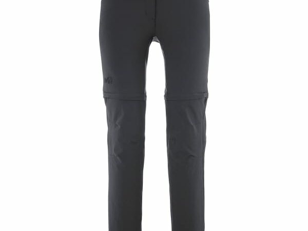 Pantalon de randonnée convertible Millet Trekker Str Zipoff P III - Noir - taille 38 2024