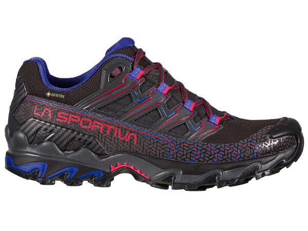 Chaussure de trail La Sportiva Ultra Raptor II Gore-Tex W - Gris / Violet / Rose - taille 36 1/2 2025