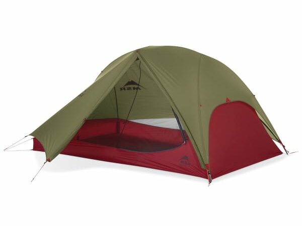 Tente MSR Freelite 2 Green V3 - Tente de camping ultra-légère pour deux personnes