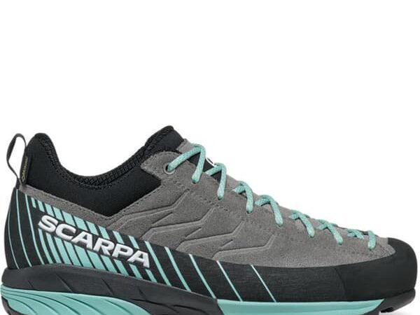 SCARPA Mescalito Gore-tex Wmn - Chaussures de marche d'approche - Bleu / Gris - taille 38 2025