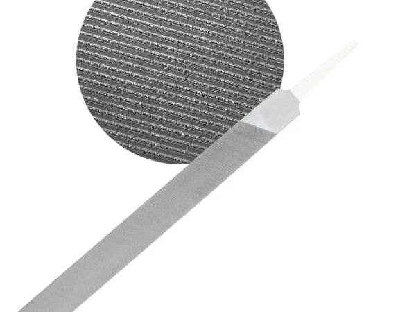 Lime de précision pour affûtage ski et snowboard VOLA Viiala 150mm Gris Unique 2025