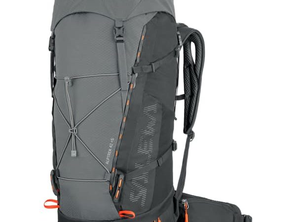 SALEWA Alptrek 42 +5 Gris / Orange 2025 Sac à dos de trekking pour homme