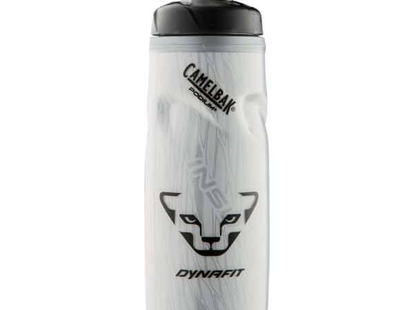 Gourde isolante DYNAFIT Race Thermos Bottle Noir / Blanc Unique 620 ml