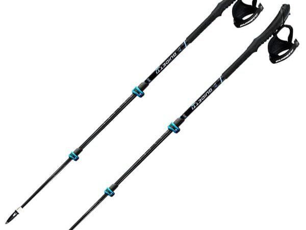 Bâton de trail Guidetti B-light Spacio Bleu / Noir