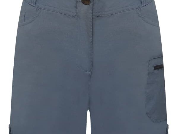 Short de running femme DARE 2B Melodic Ii Bleu / Gris - taille 42