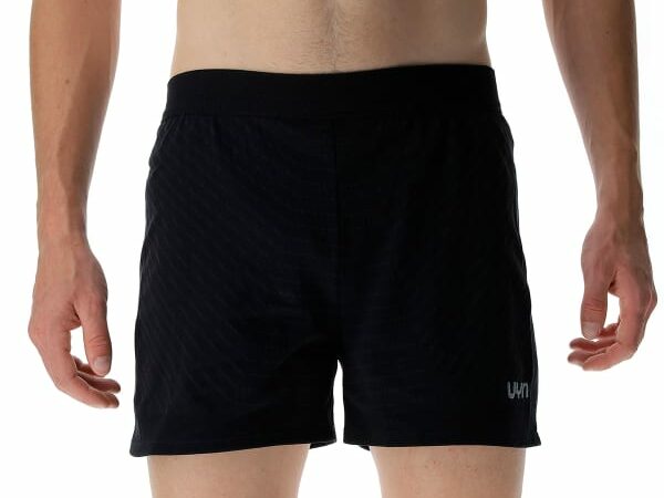 UYN Man Running Pb42 Ow Pants Short - Noir - taille XL 2024