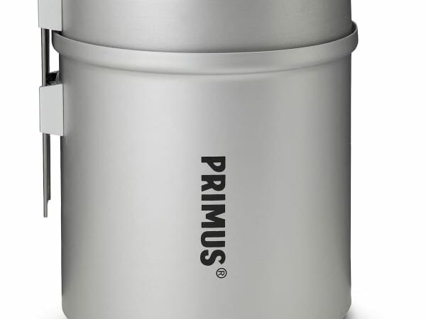 PRIMUS Essential Trek Pot 1.0l Gris Unique 2025 - Popote légère et compacte pour vos aventures en montagne