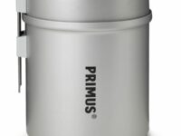 Primus Essential Trek Pot 1.0l Gris Unique 2025 - Popote légère et compacte pour la cuisine en plein air