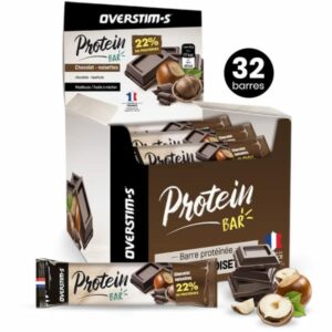 Barre Proteinee Chocolat Noisette Overstims