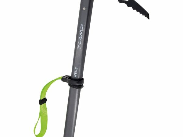 Piolet de randonnée CAMP Neve Noir / Gris / Vert 57 2025