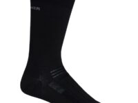 Chaussettes Icebreaker Hike Liner Crew - Noir - taille 39/41 1/2
