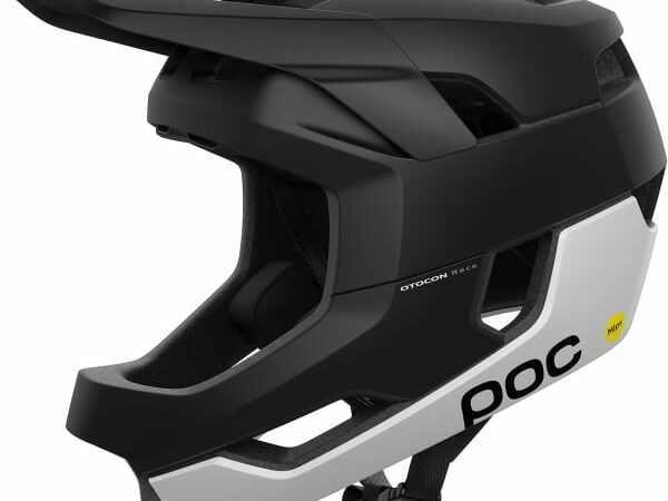 Casque VTT POC Otocon Race Mips - Noir / Blanc - taille 59/62 2025