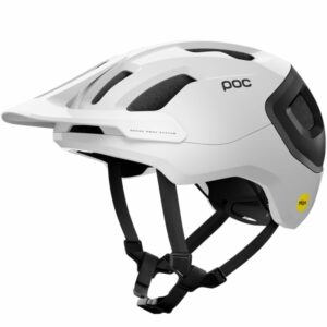 Casque de VTT POC Axion Race Mips Blanc 55/58 2024