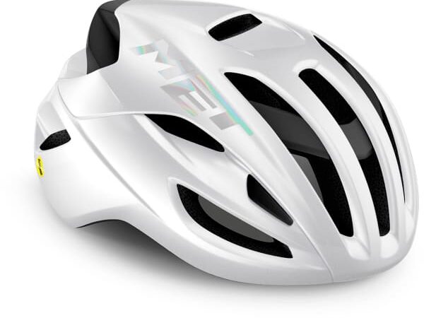 Casque de vélo MET Rivale Mips Ce Blanc 52/56 2025