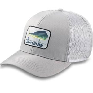 DAKINE Crossing Curved Bill Trucker – Gris – taille Unique 2022 Casquette Homme