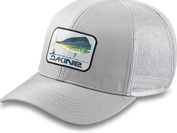 DAKINE Crossing Curved Bill Trucker - Gris - taille Unique 2022 Casquette Homme