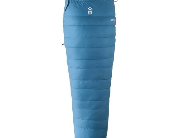 Sac de couchage WILSA Ultralite Down 150 Bleu GAUCHE 2025