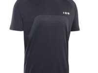 Maillot de VTT Ion Tee Traze Ss Men - Noir / Gris - Taille M 2022