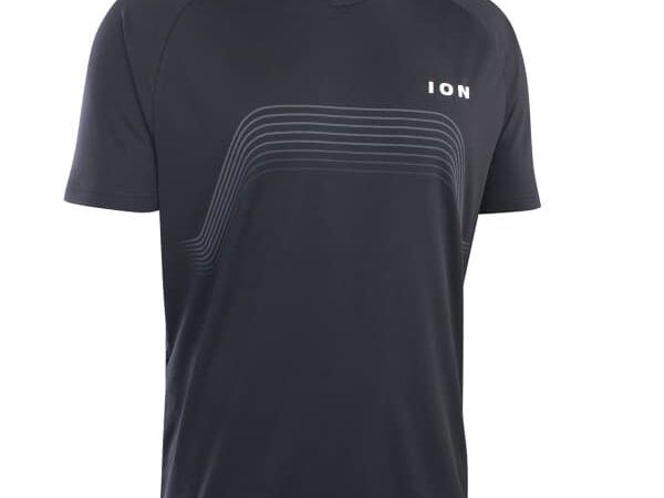ION Tee Traze Ss Men - Noir / Gris - taille M 2022
