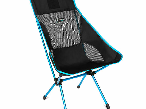 Fauteuil de camping pliable HELINOX Sunset Chair Noir Unique 2025