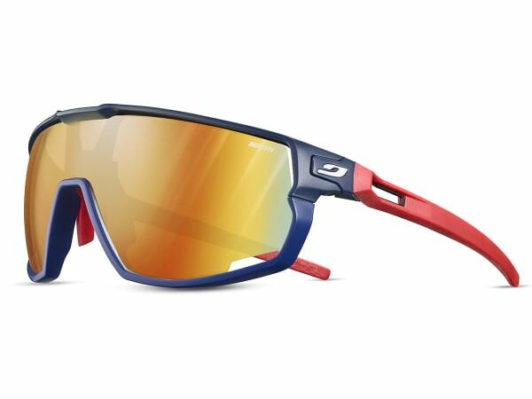 Lunettes de soleil Julbo Rush Bleu/Rouge
