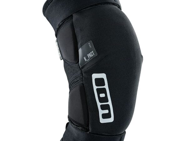 Genouillères ION K-pact Unisex - Noir - Taille S 2025