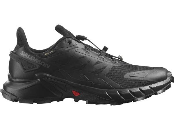 Chaussure de trail running SALOMON Supercross 4 Gore-tex - Noir - taille 40 2025