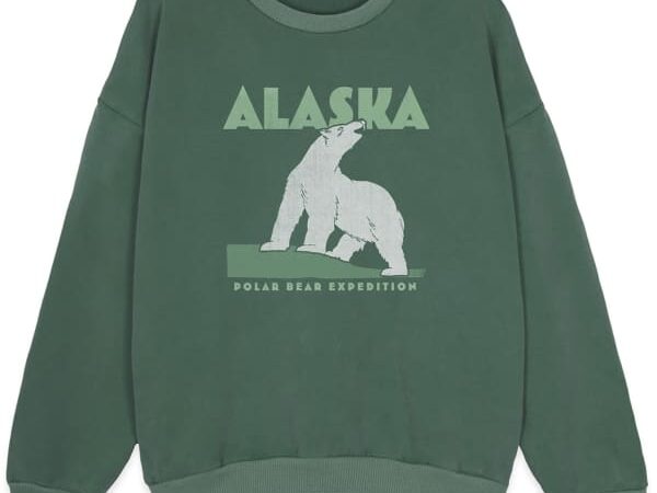 French Disorder Brady Washed Alaska - Sweat à capuche vert pour homme taille XL