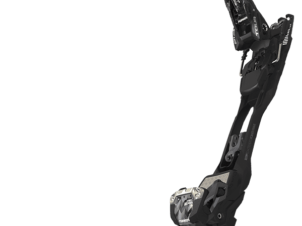 Fixation de randonnée Marker F12 Tour EPF Noir S 2025