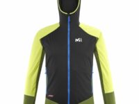 Veste de ski Millet Coolidge Hybrid Jkt M - Noir / Vert - taille L 2023