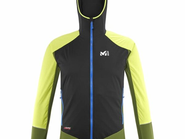 Veste de ski de randonnée Millet Coolidge Hybrid Jkt M - Noir / Vert - taille L 2023