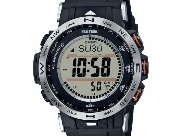 Montre CASIO Pro Trek PRW-30-1AER Noir / Gris 2024