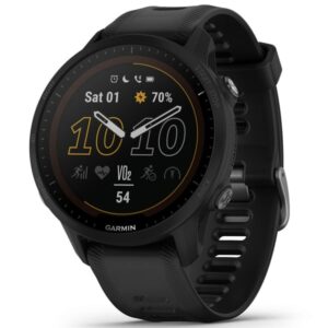 Montre GPS Garmin Forerunner 955 Solar Noir Unique 2025