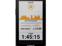 Compteur GPS et ordinateur de bord GARMIN Edge 1040 Solar Noir Unique 2024