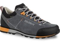 Chaussures de randonnée Dolomite 54 Hike Low Evo Gore-tex - Gris / Noir / Orange - taille 44 2025