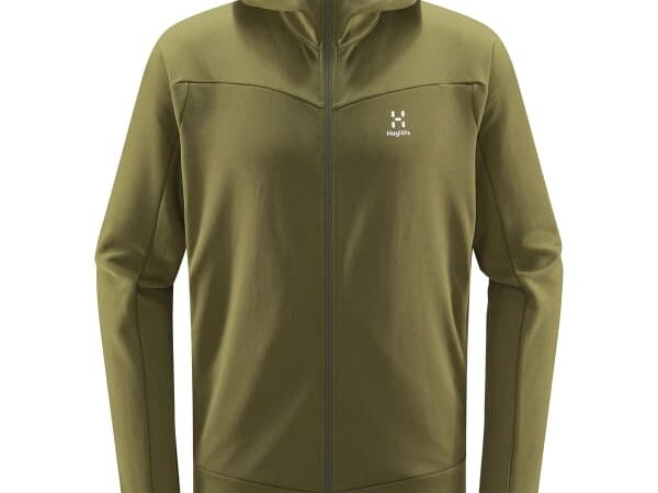 Veste isolante Haglöfs Frost Mid Hood M - Vert - Taille XL 2023
