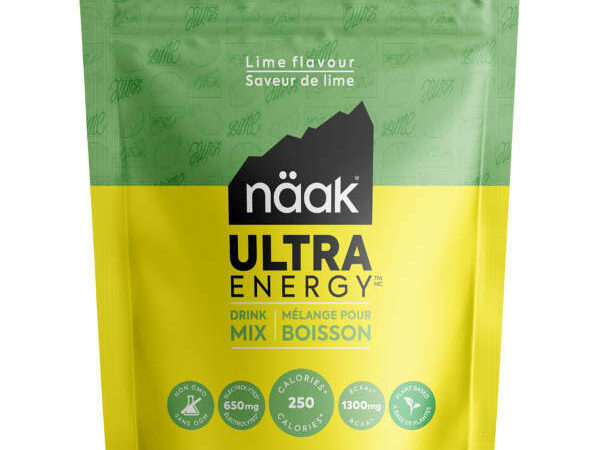 Naak Ultra Energy Drink Mix Lime Jaune Unique 2025